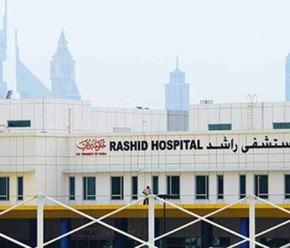 NNMS Major Project Rashid Hospital DHA Extension Project Dubai
